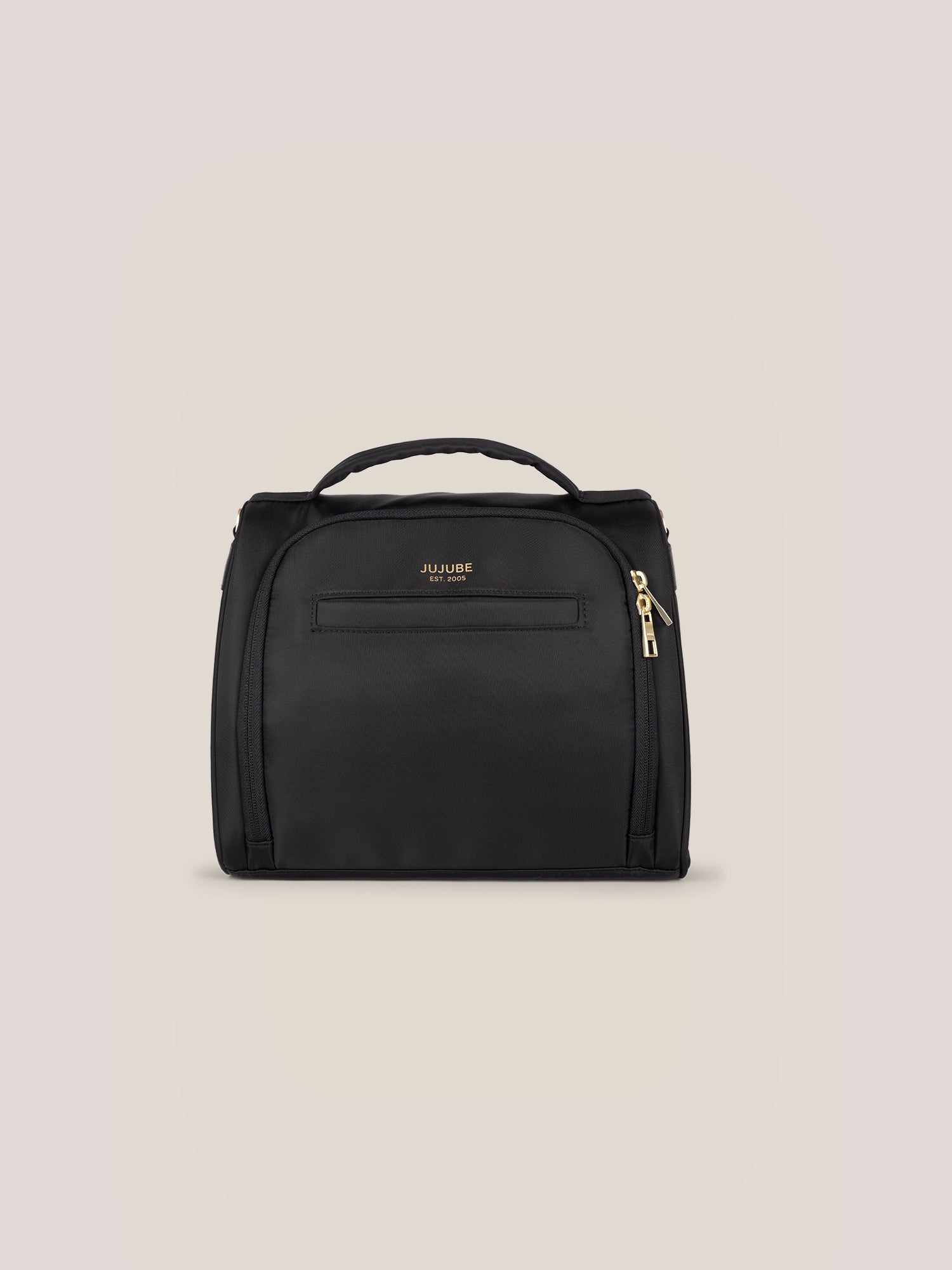 Insulated Bottle Bag - Black