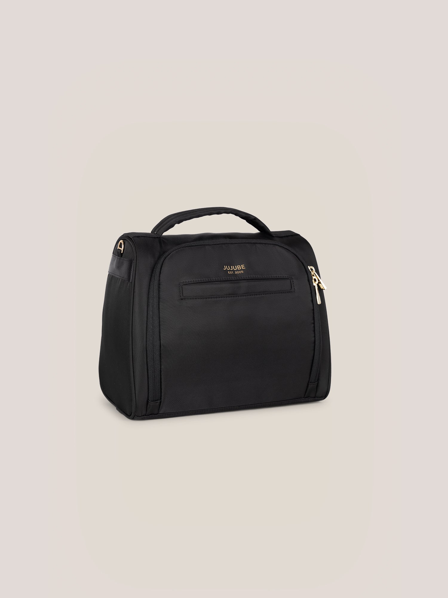 Insulated Bottle Bag - Black - Image 9