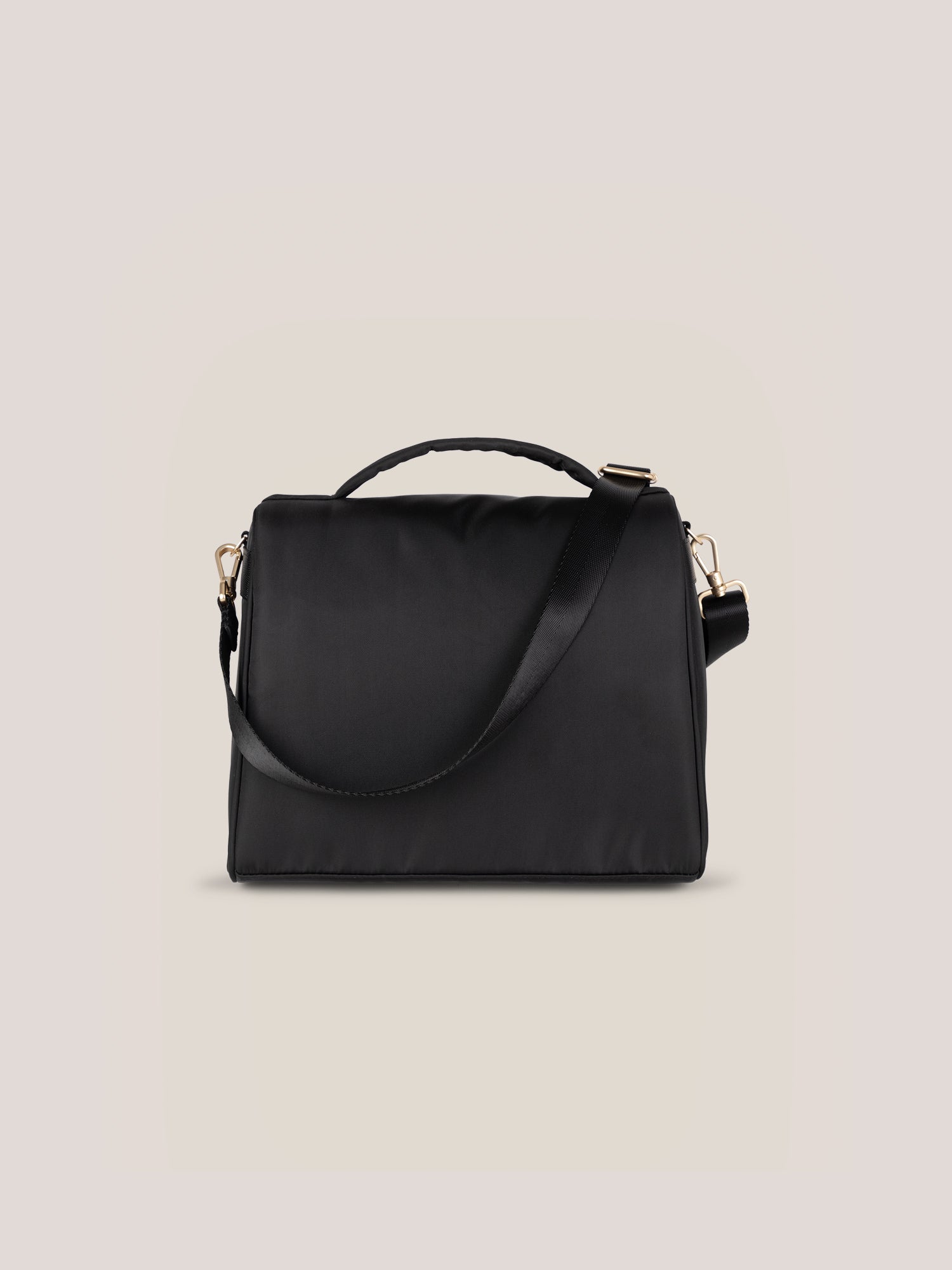 Insulated Bottle Bag - Black - Image 10