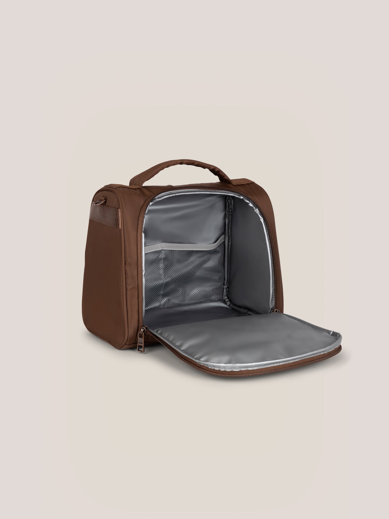 Insulated Bottle Bag - Espresso - Image 7