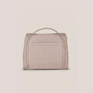 Insulated Bottle Bag - Taupe