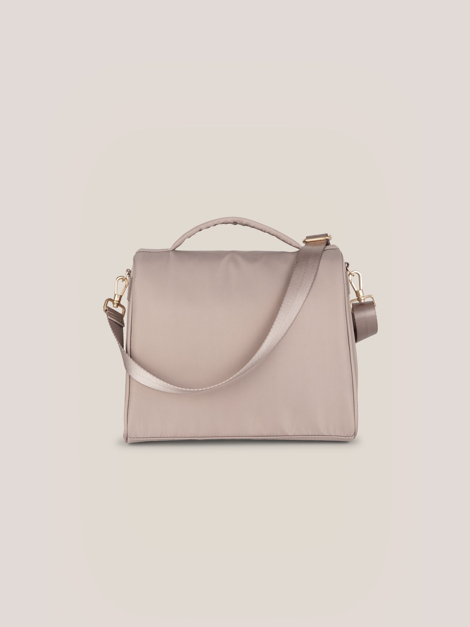 Insulated Bottle Bag - Taupe - Image 7