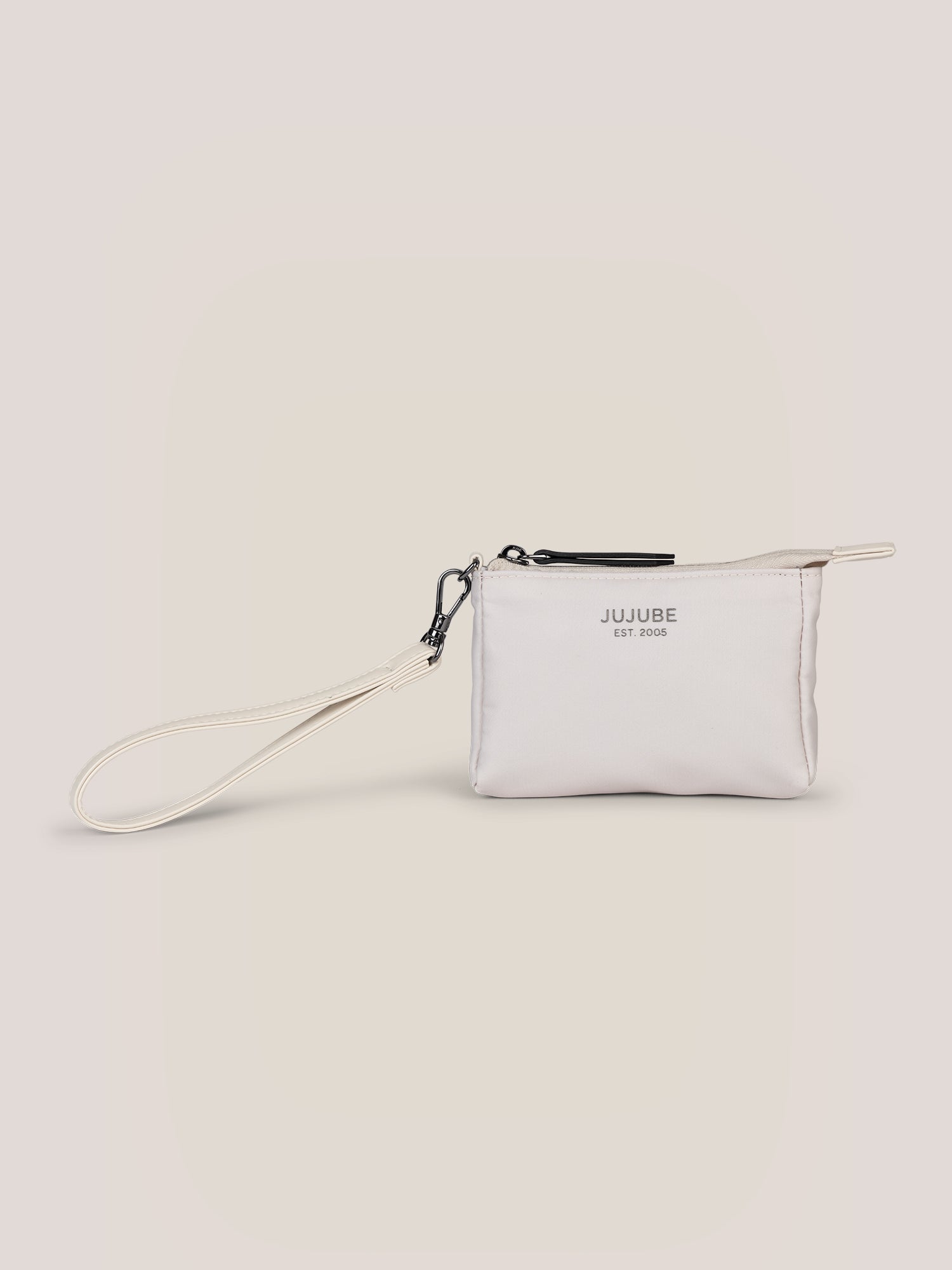 Witney Carson 3-piece Pouch Set - Cloud & Black - Image 4
