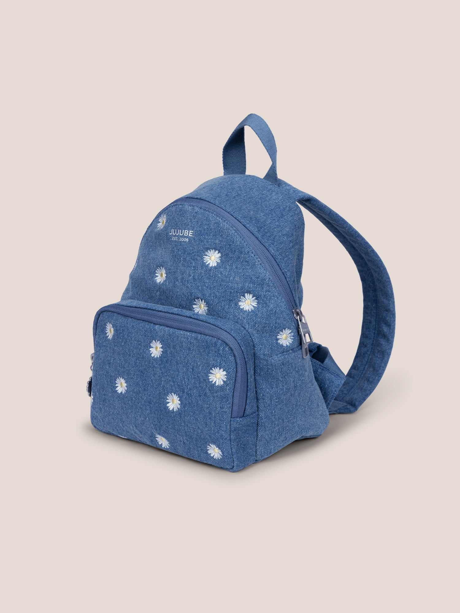 Everyday Mini Backpack - Denim & Daisies - Image 3