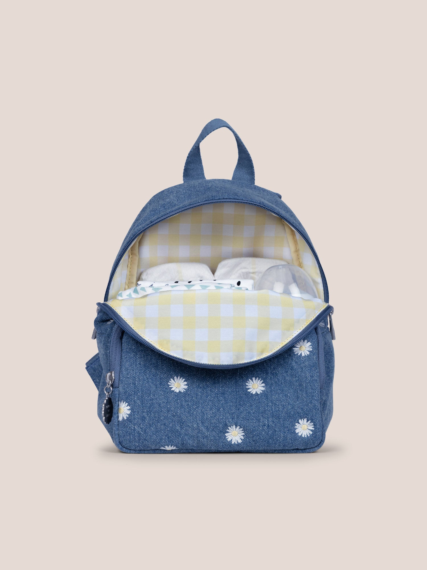 Everyday Mini Backpack - Denim & Daisies - Image 8