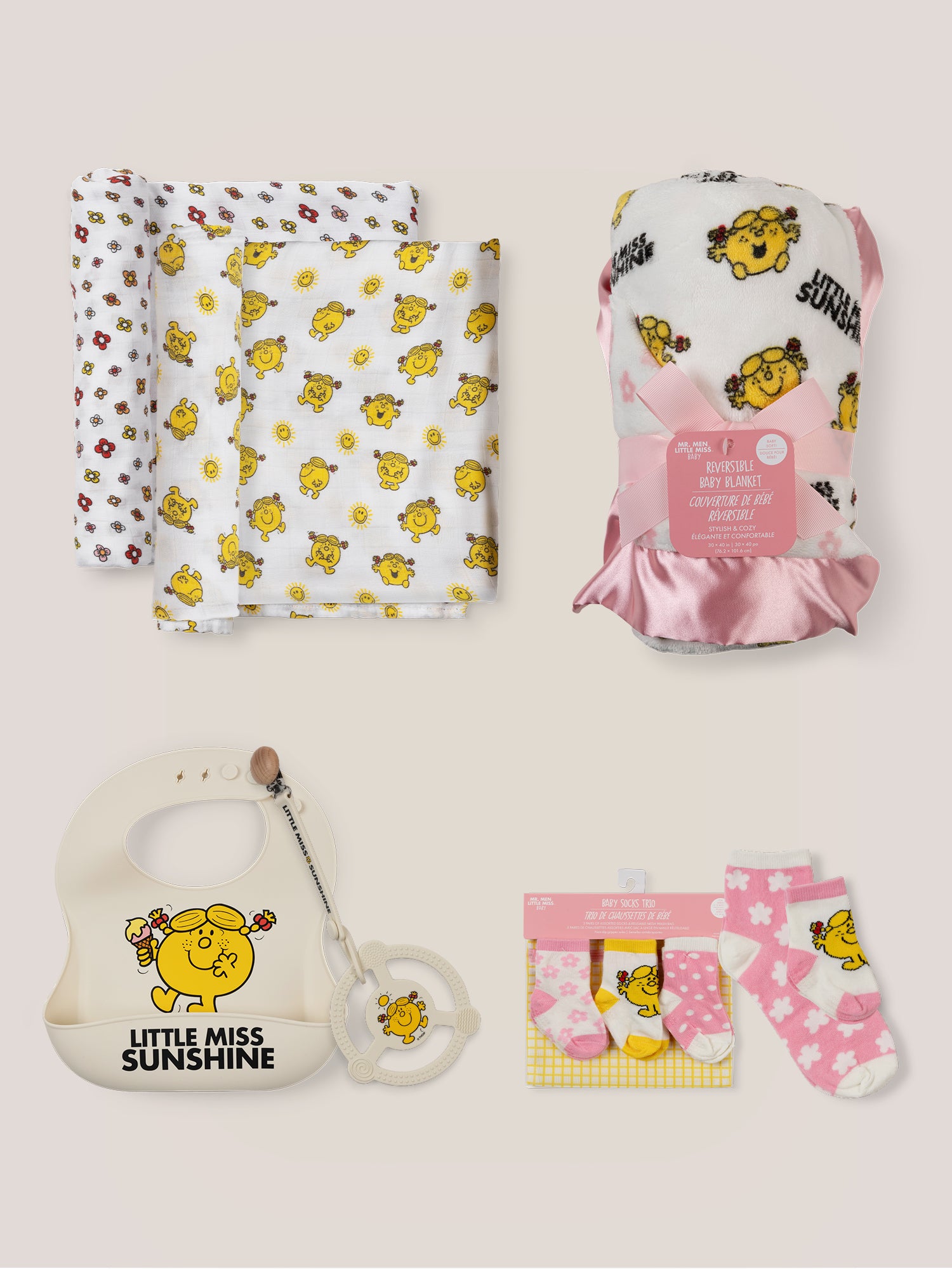 Everyday Essentials Baby Bundle - Little Miss Sunshine?