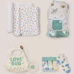 Everyday Essentials Baby Bundle - Love Bug
